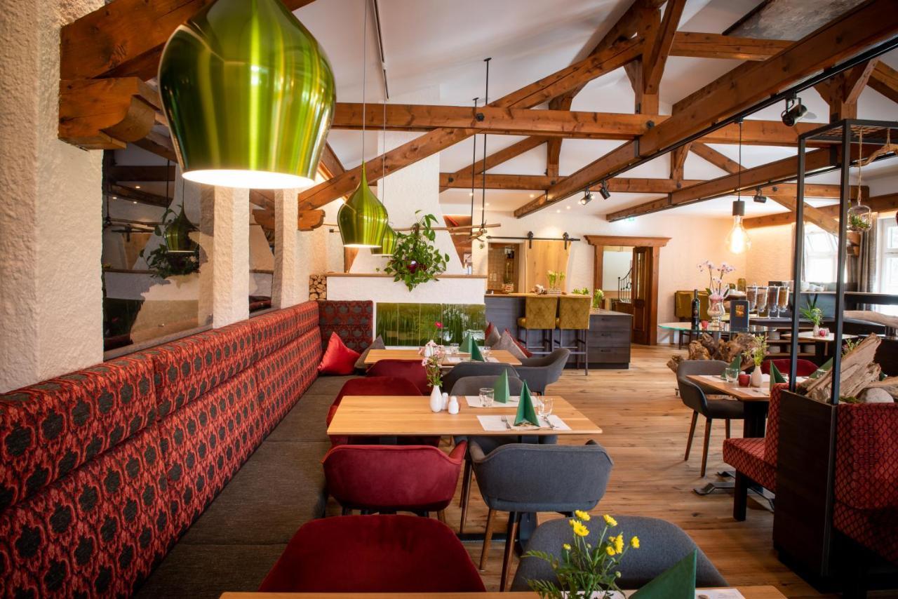 Hotel Buerglstein Saint Wolfgang Esterno foto