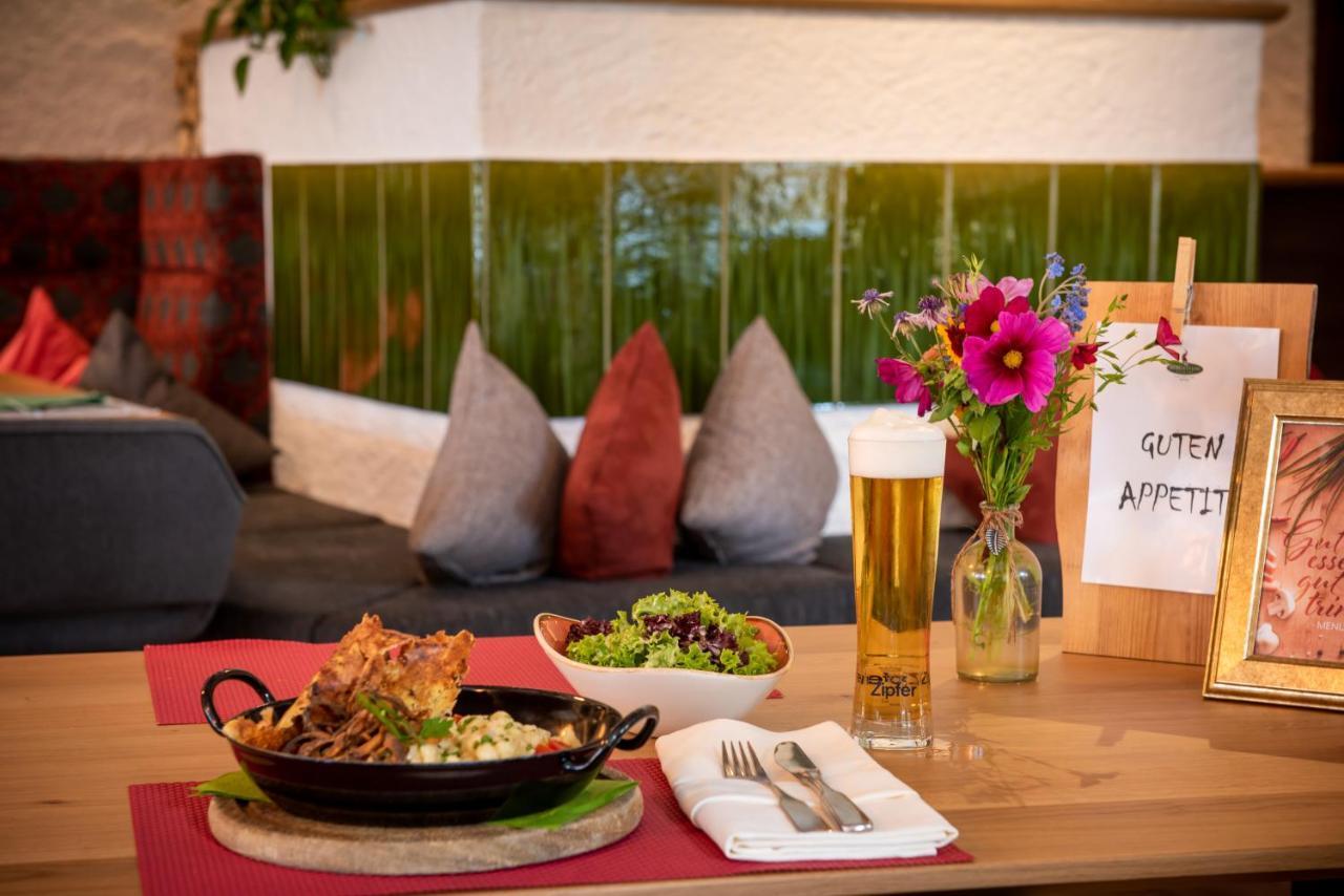 Hotel Buerglstein Saint Wolfgang Esterno foto