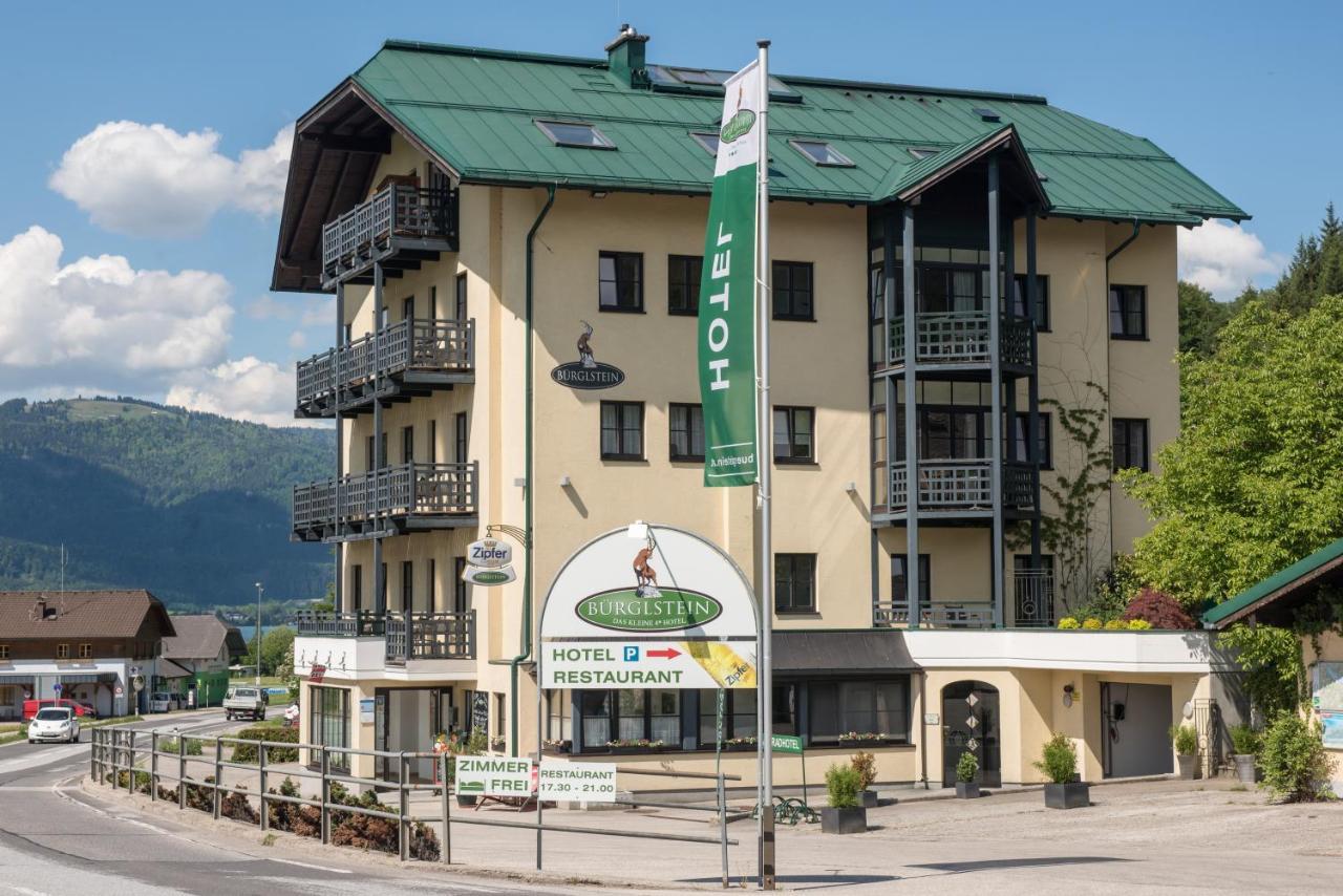 Hotel Buerglstein Saint Wolfgang Esterno foto