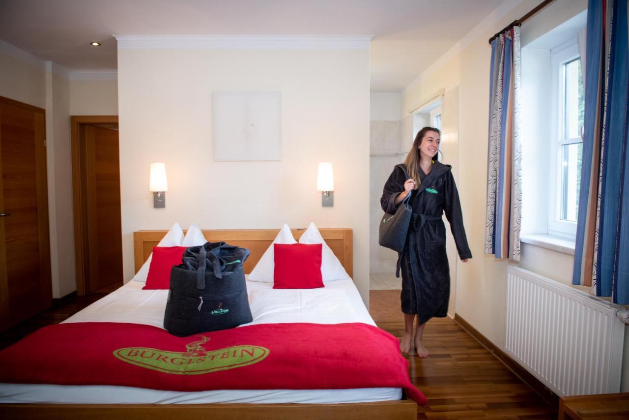 Hotel Buerglstein Saint Wolfgang Esterno foto