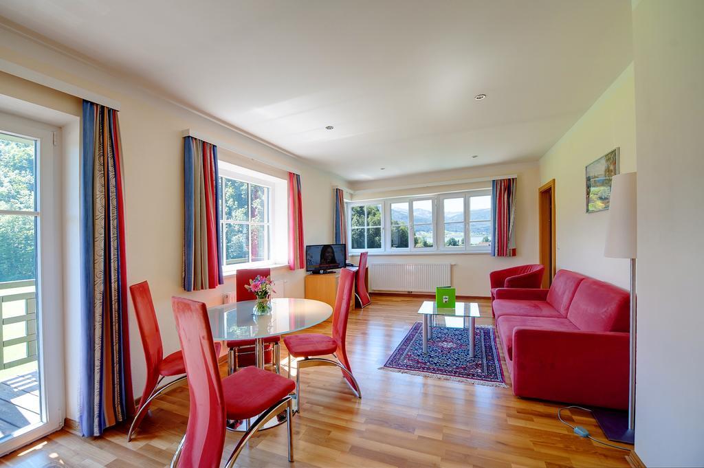 Hotel Buerglstein Saint Wolfgang Esterno foto