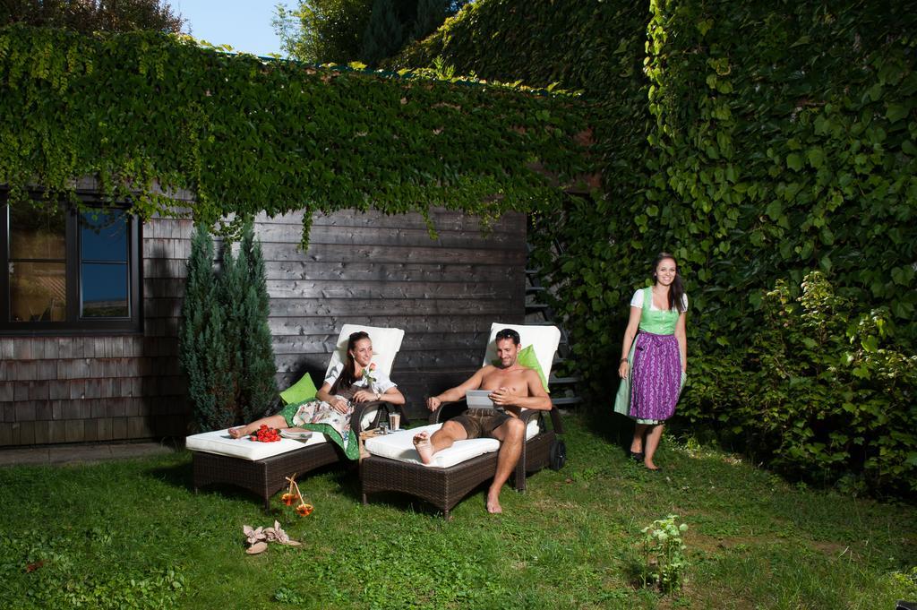 Hotel Buerglstein Saint Wolfgang Esterno foto